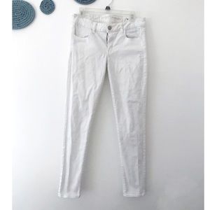 [AEO] White Skinny Jean